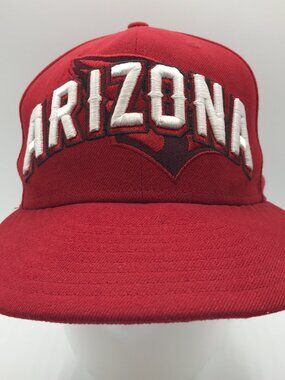 New Era NFL Adult's Red Arizona Cardinals 7 1/8 Fitted Hat Cap